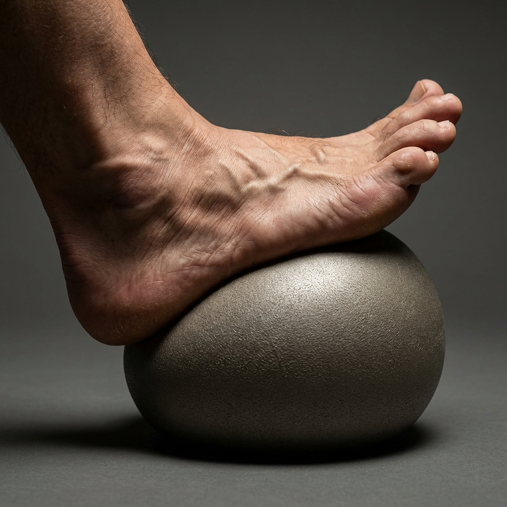 Functional close-up: Foot Roll Articulation