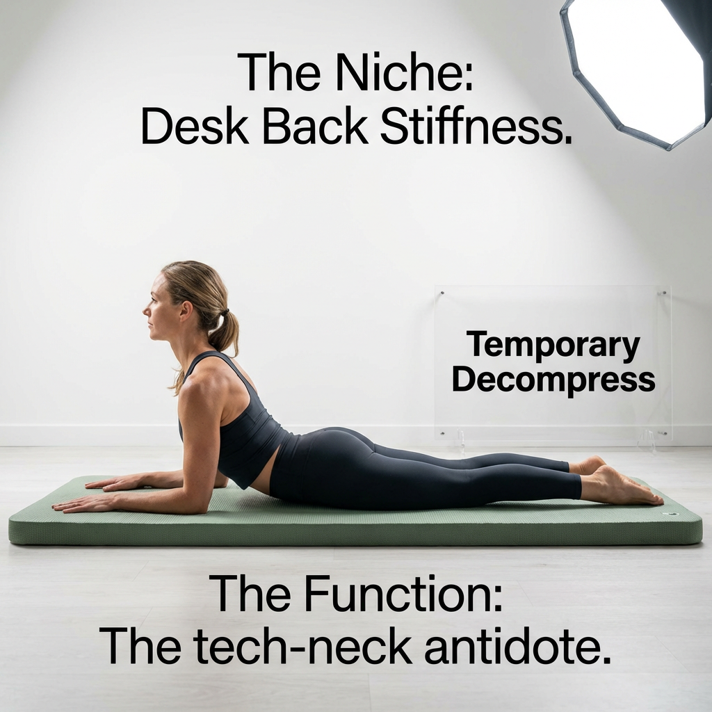 Functional close-up: Desk Worker 'Swan'